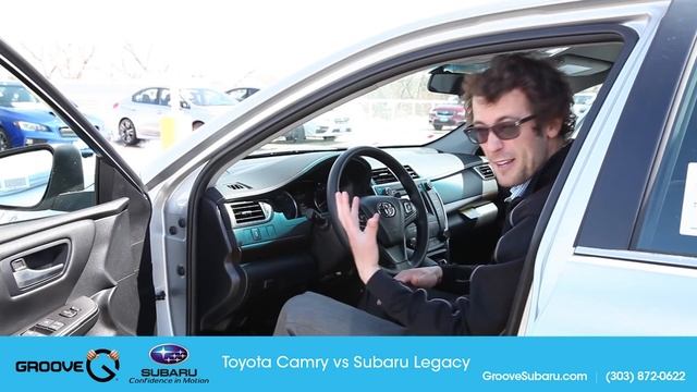 Toyota Camry Vs Subaru Legacy - Which Is Better? смотреть онлайн