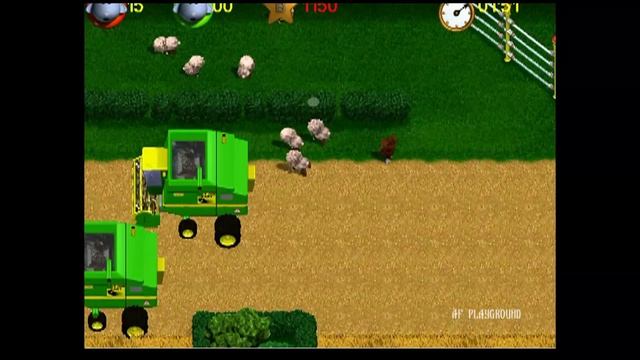 Let's play: Sheep. #1 Polygon Farm 1. смотреть онлайн