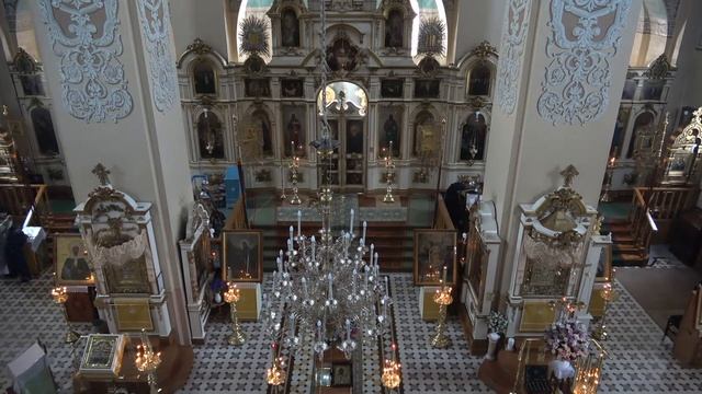 15.07.2023. Суббота. Божественная Литургия. Ахтырской иконы Божией Матери. смотреть онлайн