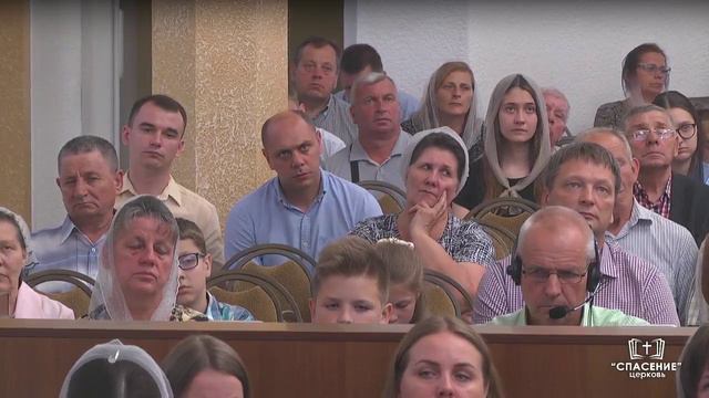 14 июля 2024 года / Воскресное богослужение / Церковь Спасение смотреть онлайн