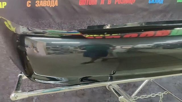 Бампер задний акцент accent НОВЫЙ НА ВИДЕО ЦВЕТ ЧЕРНЫЙ D01 - BLACK все цвета КУЗОВКИН смотреть онлайн