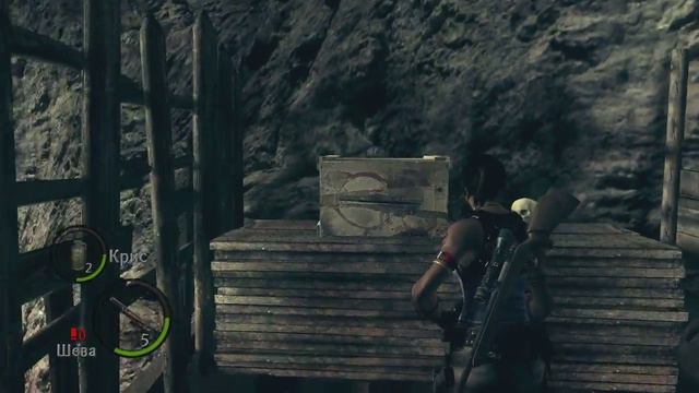 Resident Evil 5 coop # 4 смотреть онлайн