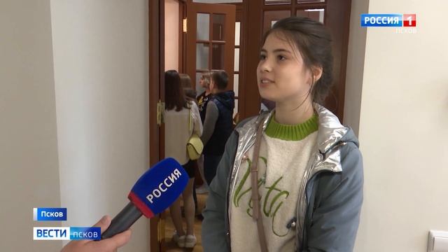 На увлекательную экскурсию, мастер-класс и ярмарку ремесленников приглашает псковичей Центр туризма смотреть онлайн