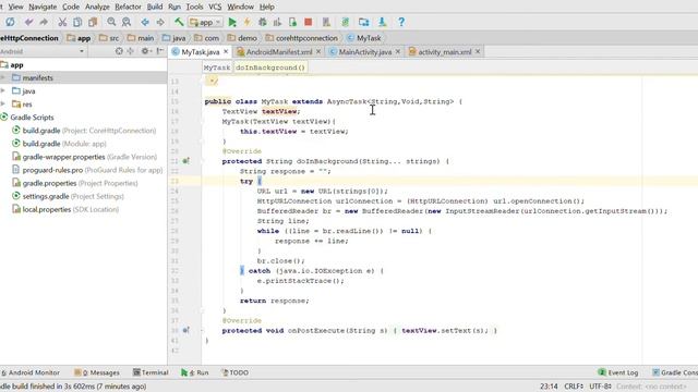 CoreHttpConnection смотреть онлайн