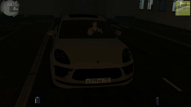 ? Porsche Macan Turbo 2020 для City Car Driving #CCD смотреть онлайн