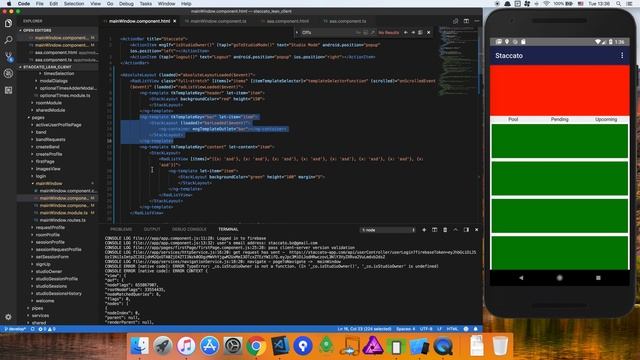 Nativescript - nested RadListView ios issue смотреть онлайн