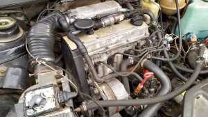 В двигателе нет давления масла на горячую