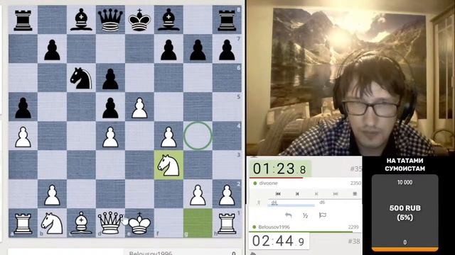 [Ru]24.06.2023г в 20.00. Элитный блиц 3+0 на lichess.org. смотреть онлайн