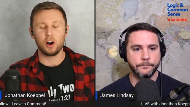 Dr. James Lindsey & Jonathan Koeppel смотреть онлайн