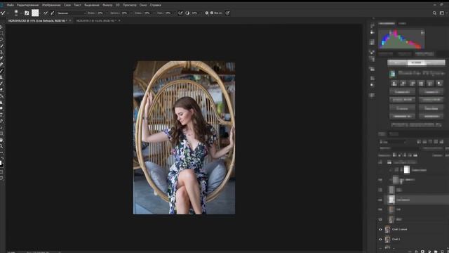 Обучение фотографии онлайн - Обработка в Photoshop - Уроки фотографии смотреть онлайн