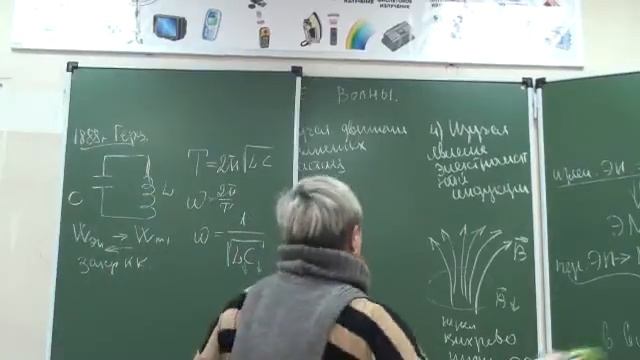 Электромагнитные волны смотреть онлайн