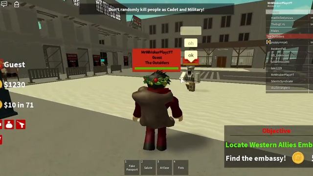 Roblox Papers Please!- Full Video смотреть онлайн