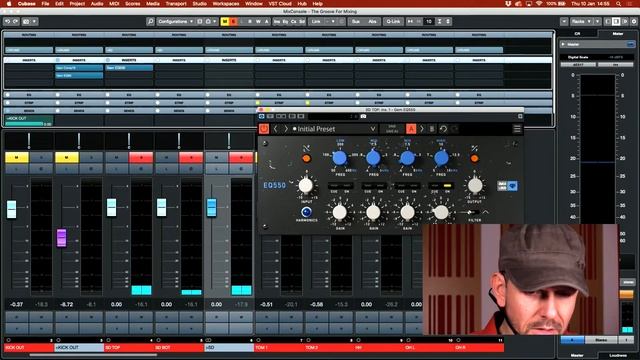Snare EQ With Overloud GEMs
