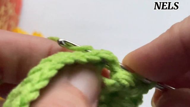 Рельефный столбик крючком#Crochet смотреть онлайн