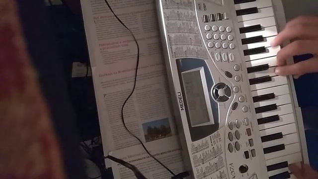 Procol Harum - A White Shade of Pale feat. Milancik H. on keyboard Medeli 37A смотреть онлайн