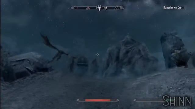 Skyrim - Dragon... On Something?