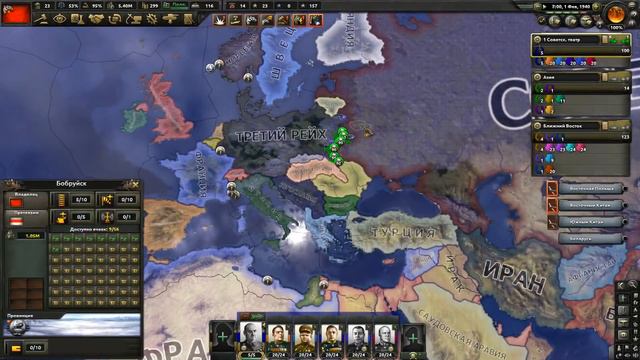 КАЖДАЯ СТРАНА СТАНОВИТСЯ СТРОИТЕЛЬНЫМ ГИГАНТОМ - ЗАРУБА!  | Hearts Of Iron 4 [HOI4]