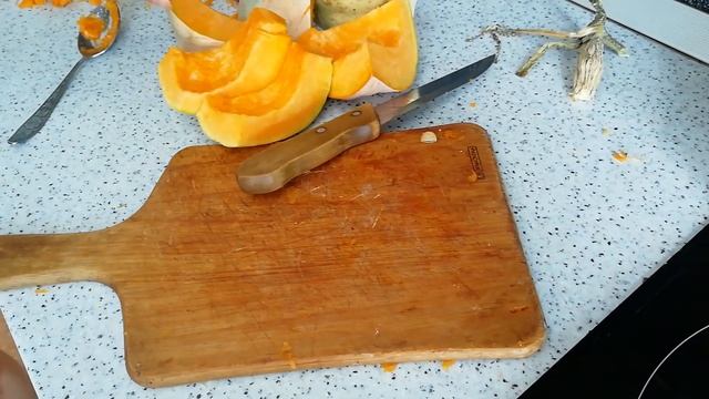 Печеная тыква смотреть онлайн