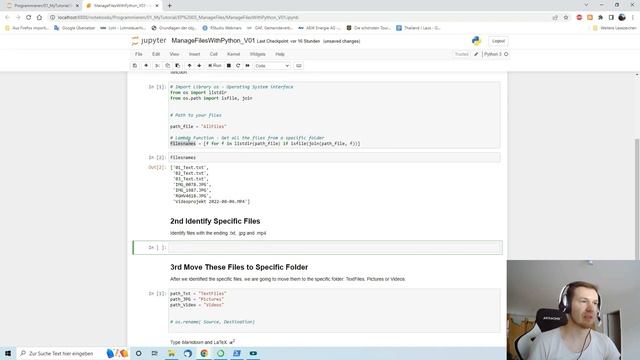 Manage and Automate your Windows Directory with Python Easily смотреть онлайн