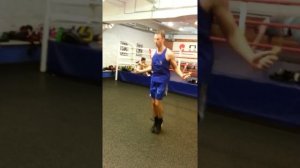 Путь боксера работа на скакалке.