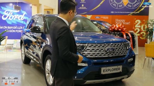 FORD EXPLORER 2022 Màu Xanh | Màu Đẹp Nhất Nhập Mỹ "Nguyên Giá Không Kèm Lạc" | Thế Giới Ford смотреть онлайн