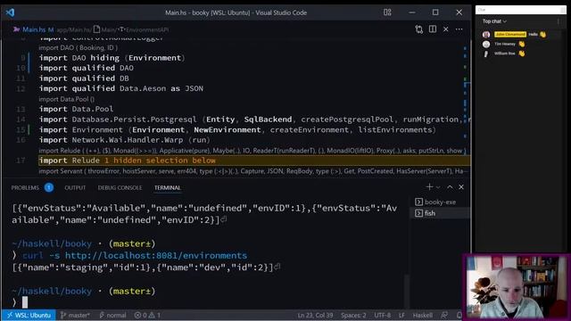 Learning Haskell -- refactor all the code смотреть онлайн