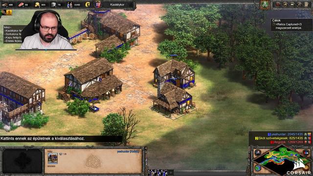 🏰 Első benyomások | Age of Empires II: Definitive Edition (PC - Steam - MAGYAR FELIRAT) смотреть онлайн
