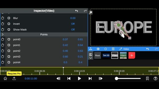 Benn TK 3D Text Zoom in Transition in Node Video смотреть онлайн