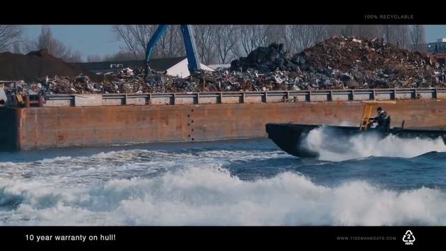 Tideman HDPE Pilot Boat