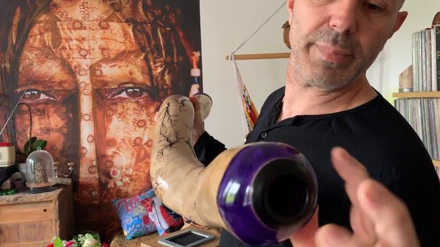 Didgeridoo Tesla "HIGHLANDER" by Didjaman смотреть онлайн