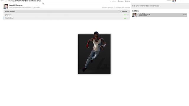 Unity Third Person Control: Git Windows - Tutorial 2 смотреть онлайн