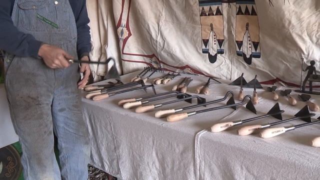 Hand Forged Garden Tools by Homestead Iron - Part 1 смотреть онлайн