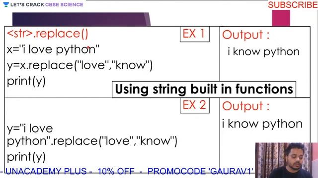 Using Python Libraries | Part 2 | CBSE Science | Gaurav Garg смотреть онлайн