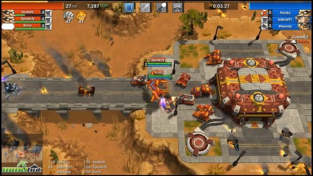 AirMech Gameplay - First Look HD смотреть онлайн