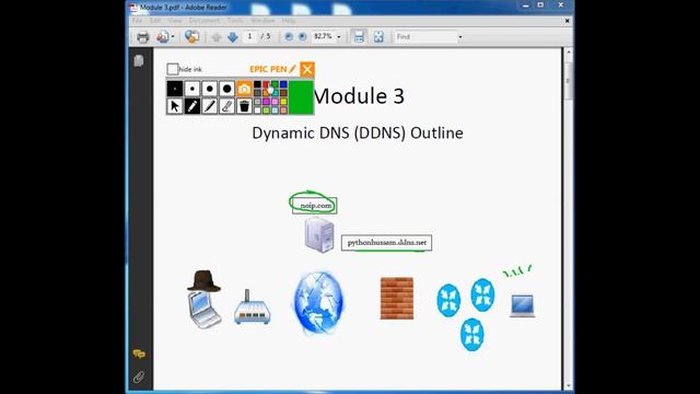 Lets Code A Dynamic DNS DDNS Outline смотреть онлайн