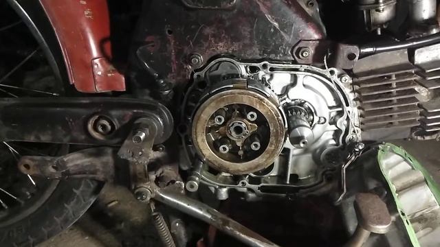 kampas honda Benly selip, смотреть онлайн