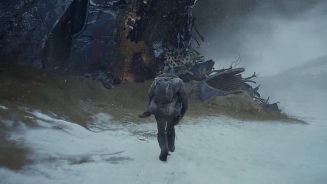 Тихоокеанский рубеж (2013) Райли Баккет в одиночку выводит Бродягу после битвы с Кайдзю смотреть онлайн