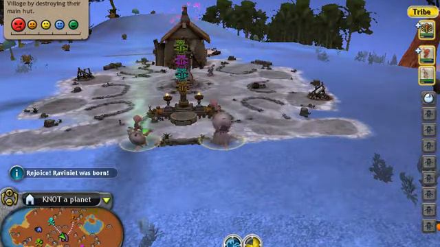 KNOT gamez Spore episode 17... our tribe goes through hard times смотреть онлайн