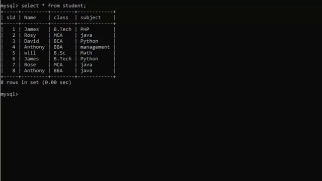 what is like operator in mysql in hindi and English || Mysql Tutorial Lecture - 18 смотреть онлайн