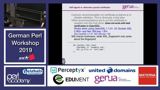 Perl und SSL für Fortgeschrittene смотреть онлайн