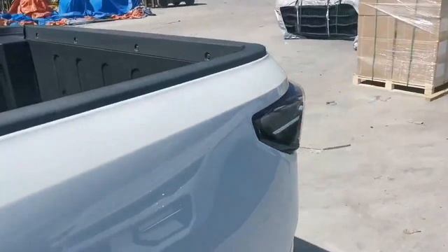 Geely radar rd6 2023 model 410km pick up electric cargo vehicle смотреть онлайн