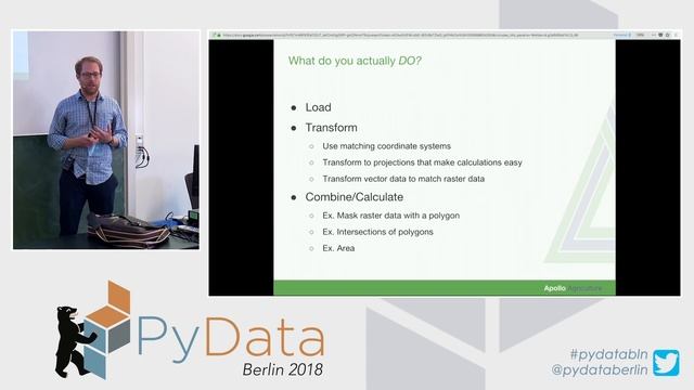 Spatial Data Analysis With Python - Dillon R Gardner, PhD смотреть онлайн