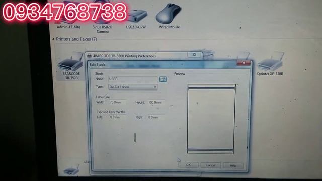 Cài đặt thông số máy in tem Xprinter 350B in đơn hàng trên Shoppe Lazada Tiki смотреть онлайн