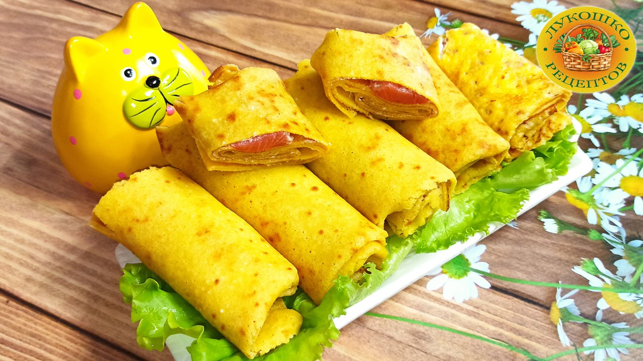 Лукошко Рецептов