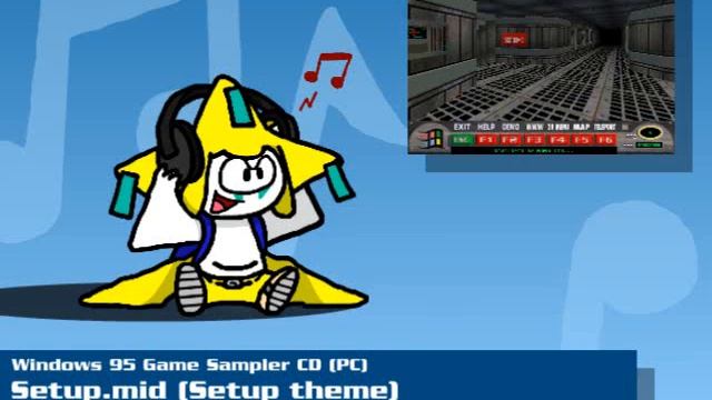 Windows 95 Game Sampler CD - Setup.mid (Setup theme) смотреть онлайн