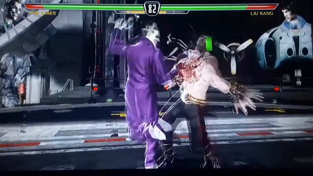mortal kombat vs dc universe Joker Gameplay смотреть онлайн