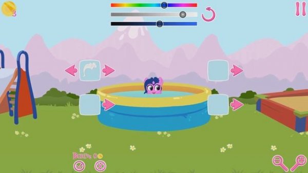 НОВЫЙ Joy Pony Game!!!! Joy Pony - У МЕНЯ РОДИЛАСЬ Twilight Sparkle!!!