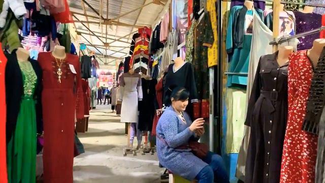 (Kazakhstan) Shymkent city, Alash market (Шымкент каласы Алаш базары) смотреть онлайн