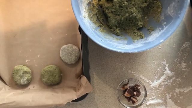 Печенье ?«Мятная вкусняшка». (Простой и быстрый рецепт ) смотреть онлайн