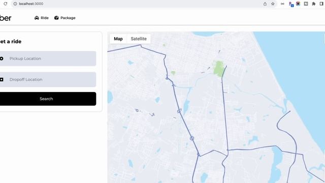 Build Full Stack NextJs 13 Uber Clone Web App : NextJs, React.js, Tailwindcss, Google Map, Stripe смотреть онлайн